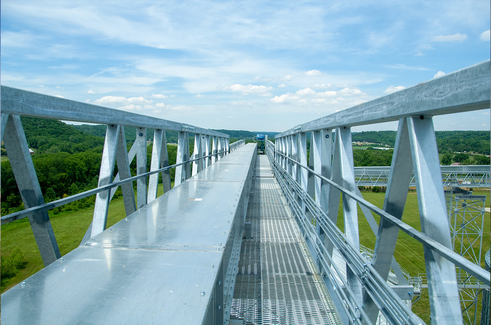 LeMar Bucket Elevator Support Towers