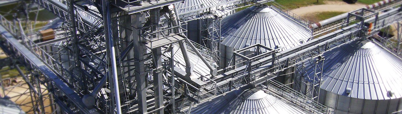 LeMar Bucket Elevator Support Towers