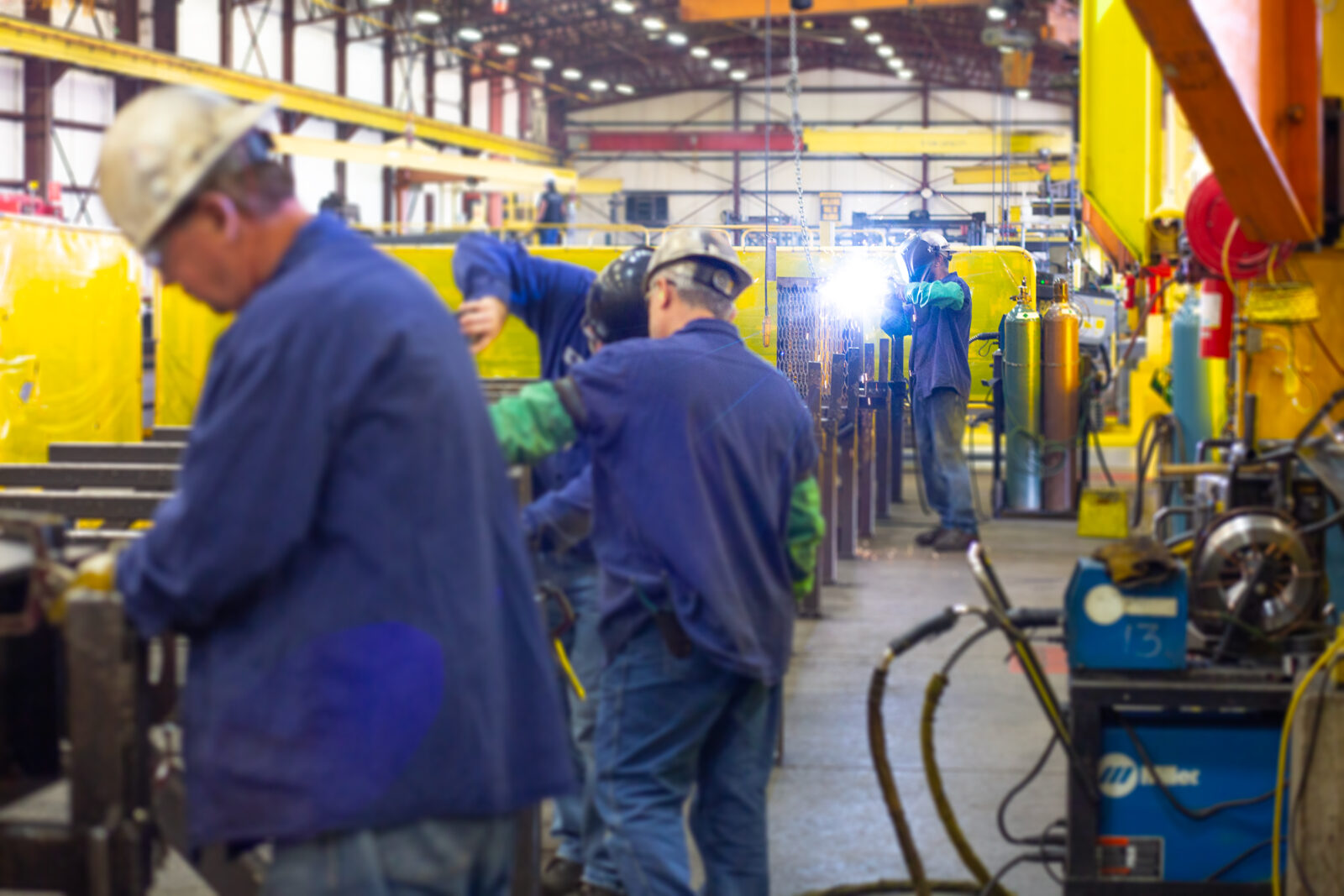 LeMar Bucket Elevator Support Towers